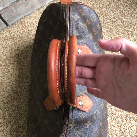 Authentic Louis Vuitton speedy 35 - Picture 2 of 7